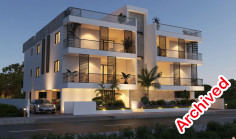 Spacious 2 bedrooms apartment 82 m2 for sale in Lakatamia