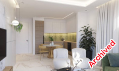 Two bedrooms apartment for sale in Acropolis