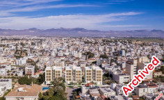 2 bedrooms flat for sale in Aglantzia