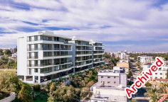 2 bedrooms flat for sale in Aglantzia