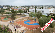 2 bedroom top floor apartment + roof garden for sale Ekali Limassol 
