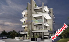 2 bedroom top floor apartment + roof garden for sale Ekali Limassol 