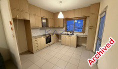 Modern three bedroom apartment in Agios Athanasios 
