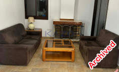 Fully furnished two plus one bedroom home in Mesa Geitonia 