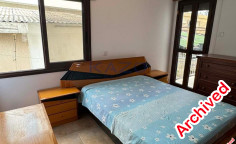 Fully furnished two plus one bedroom home in Mesa Geitonia 