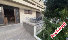 Fully furnished two plus one bedroom home in Mesa Geitonia 