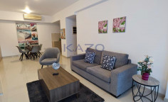 Spacious two bedroom apartment in peaceful Mouttagiaka 