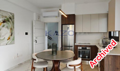 Fully furnished two bedroom apartment in Kato Polemidia 