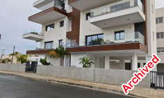 Fully furnished two bedroom apartment in Kato Polemidia 