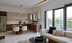 Fully furnished two bedroom apartment in Kato Polemidia 