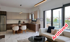 Fully furnished two bedroom apartment in Kato Polemidia 