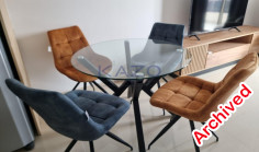 Fully furnished one bedroom apartment in central Kapsalos 