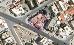 Large mix-used building plot 666 m2 in Apostolos Andreas , Limassol