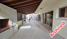 Unfurnished ground floor office with 200m&sup2; in Kapsalos 
