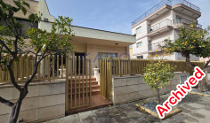 Unfurnished ground floor office with 200m&sup2; in Kapsalos 