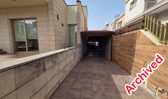 Unfurnished ground floor office with 200m&sup2; in Kapsalos 