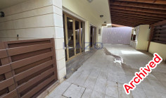 Unfurnished ground floor office with 200m&sup2; in Kapsalos 