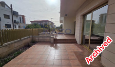 Unfurnished ground floor office with 200m&sup2; in Kapsalos 