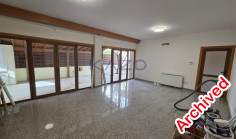 Unfurnished ground floor office with 200m&sup2; in Kapsalos 