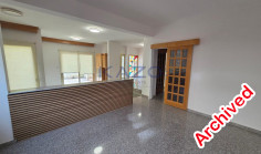 Unfurnished ground floor office with 200m&sup2; in Kapsalos 