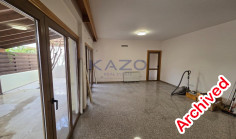 Unfurnished ground floor office with 200m&sup2; in Kapsalos 