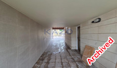 Unfurnished ground floor office with 200m&sup2; in Kapsalos 