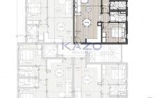 Astonishing two bedroom top floor apartment in Mesa Geitonia 