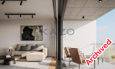 Astonishing two bedroom top floor apartment in Mesa Geitonia 