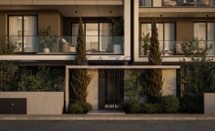 Astonishing two bedroom top floor apartment in Mesa Geitonia 