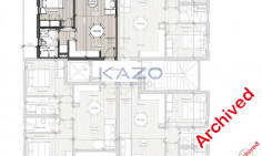 Prime top floor one bedroom apartment in vibrant Mesa Geitonia 