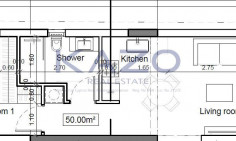 Modern 1 bedroom apartment in central Agios Nektarios 
