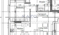 Modern two bedroom apartment in central Agios Nektarios 