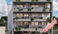 Large 1 bedroom apartment 47 m2 for sale in Engomi