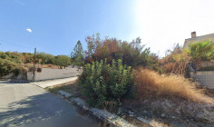 Large building plot for sale in Foinikaria village , Limassol