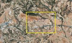 Pissouri field with sea view ideal for thematic park or large project , Limassol