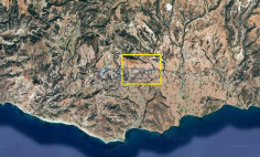 Pissouri field with sea view ideal for thematic park or large project , Limassol