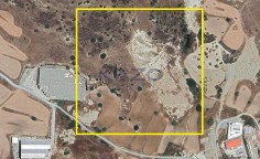 Industrial field plot for sale in Monagroulli (right of way) , Limassol