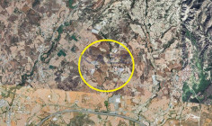 Large industrial field plot for sale in Monagroulli (right of way) , Limassol