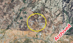 Large industrial field plot for sale in Monagroulli (right of way) , Limassol