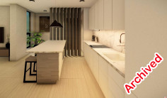 Luxury two bedrooms apartment for sale in Aglantzia