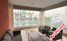 Key ready three bedroom penthouse in quiet Mesa Geitonia 
