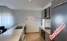 Key ready three bedroom penthouse in quiet Mesa Geitonia 