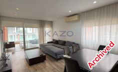 Key ready three bedroom penthouse in quiet Mesa Geitonia 