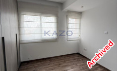 Key ready three bedroom penthouse in quiet Mesa Geitonia 