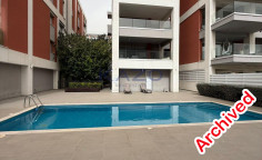 Key ready three bedroom penthouse in quiet Mesa Geitonia 