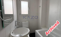Modern unfurnished apartment in central Mesa Geitonia 