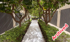 Modern unfurnished apartment in central Mesa Geitonia 