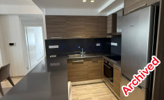 Modern unfurnished apartment in central Mesa Geitonia 