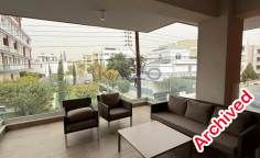 Modern unfurnished apartment in central Mesa Geitonia 