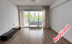 Modern unfurnished apartment in central Mesa Geitonia 